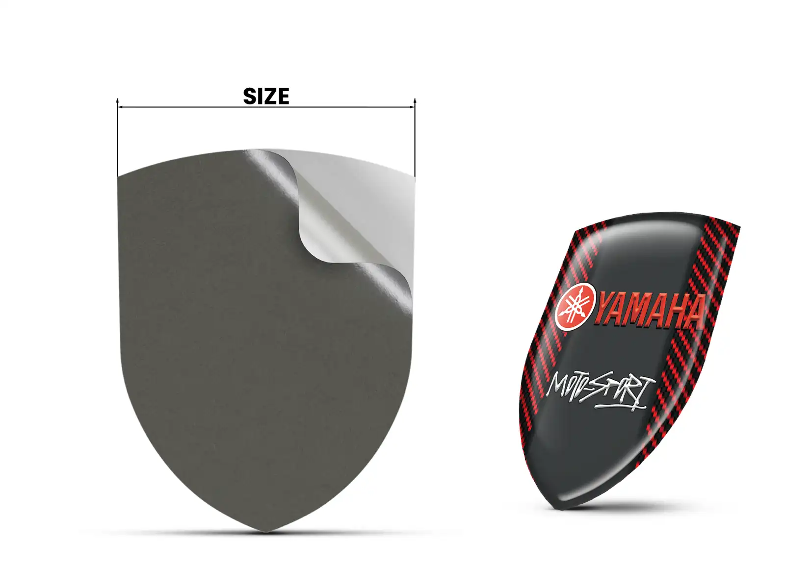 Yamaha Stickers Vitre Auto Perso Style Max Pro Résistant